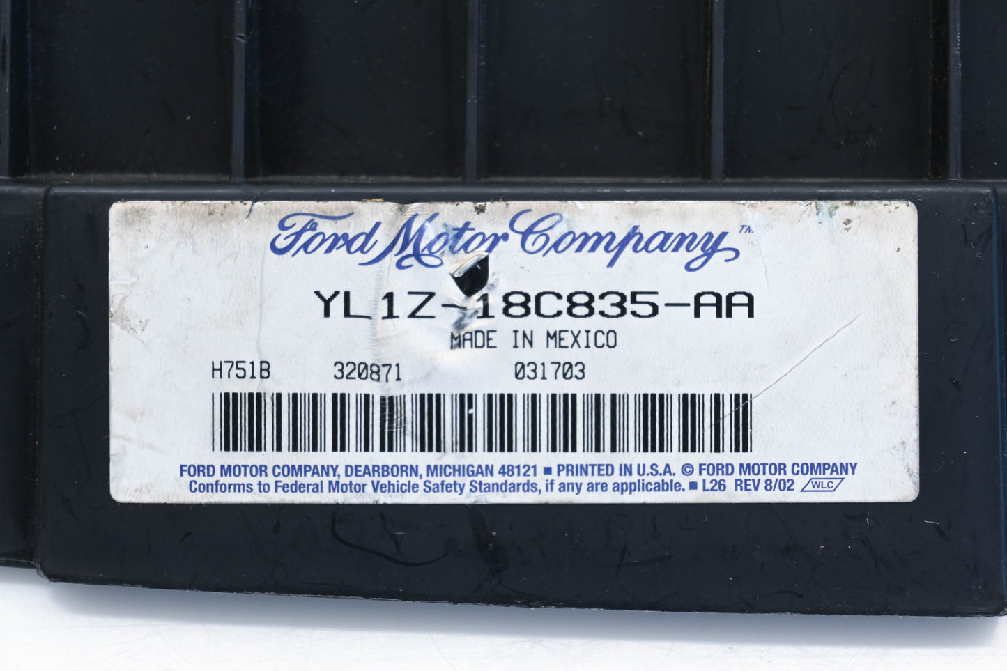 OEM Ford YL1Z-18C835-AA, YL1X-18C835A Mounting Bracket