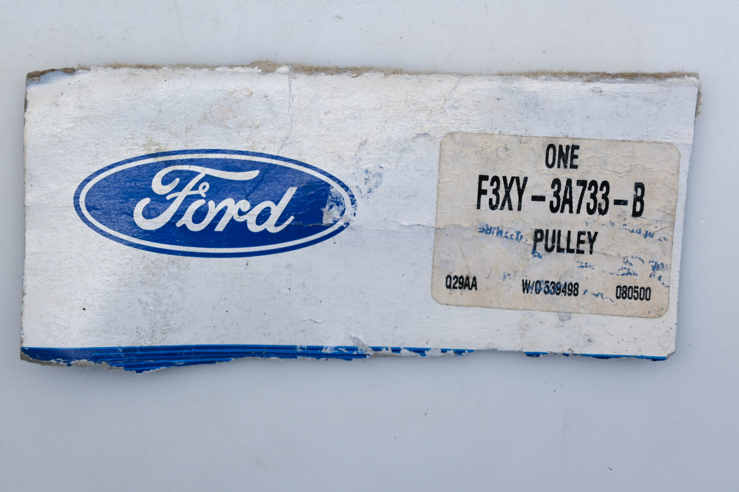 New OEM Ford F3XY-3A733-B 93-02 Mercury Villager Pulley NOS