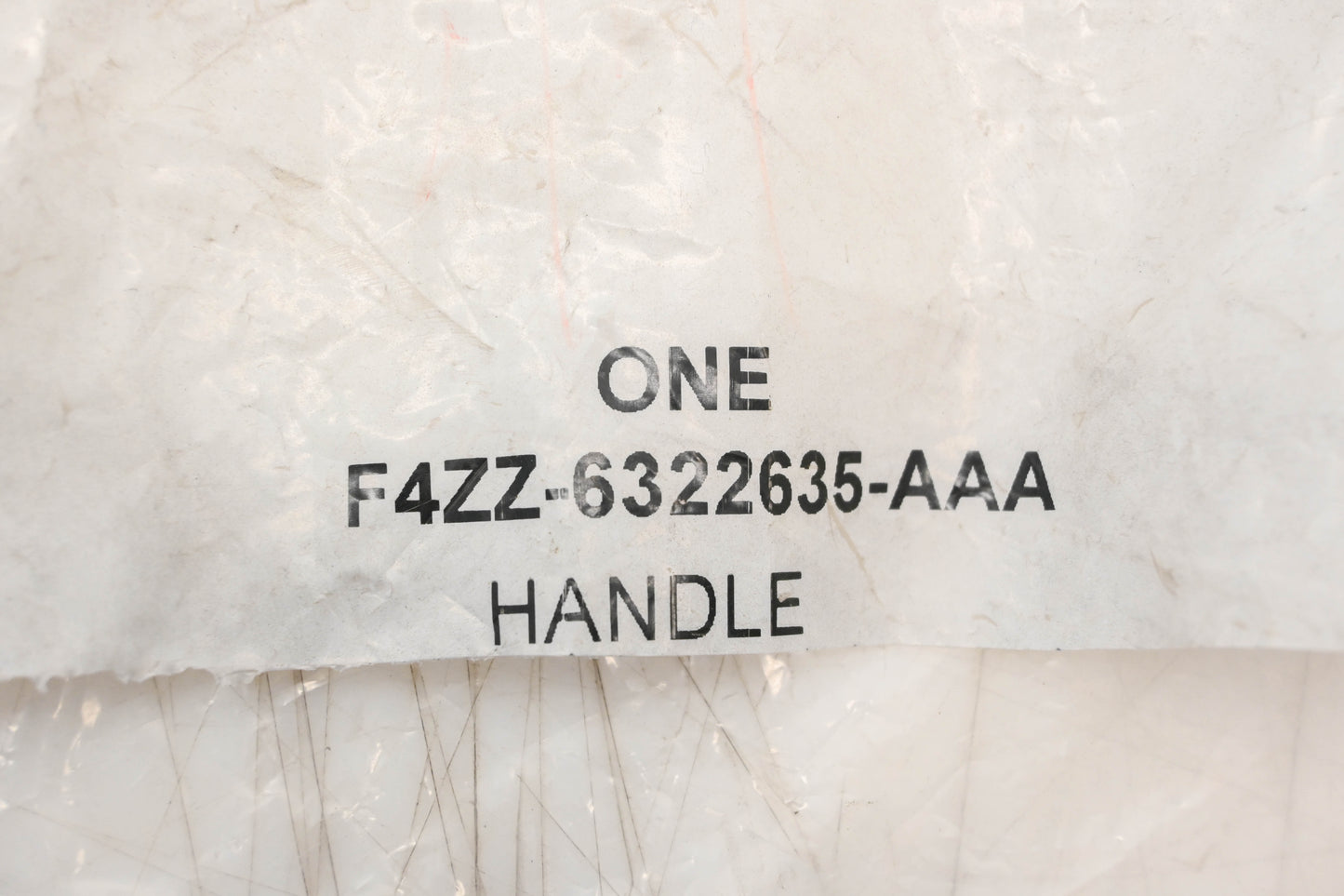 New OEM Ford F4ZZ-6322635-AAA Handle NOS