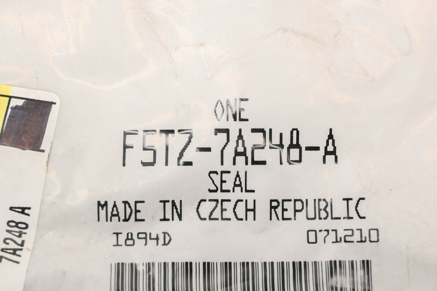 New OEM Ford F5TZ-7A248-A Oil Pump Gasket Seal NOS