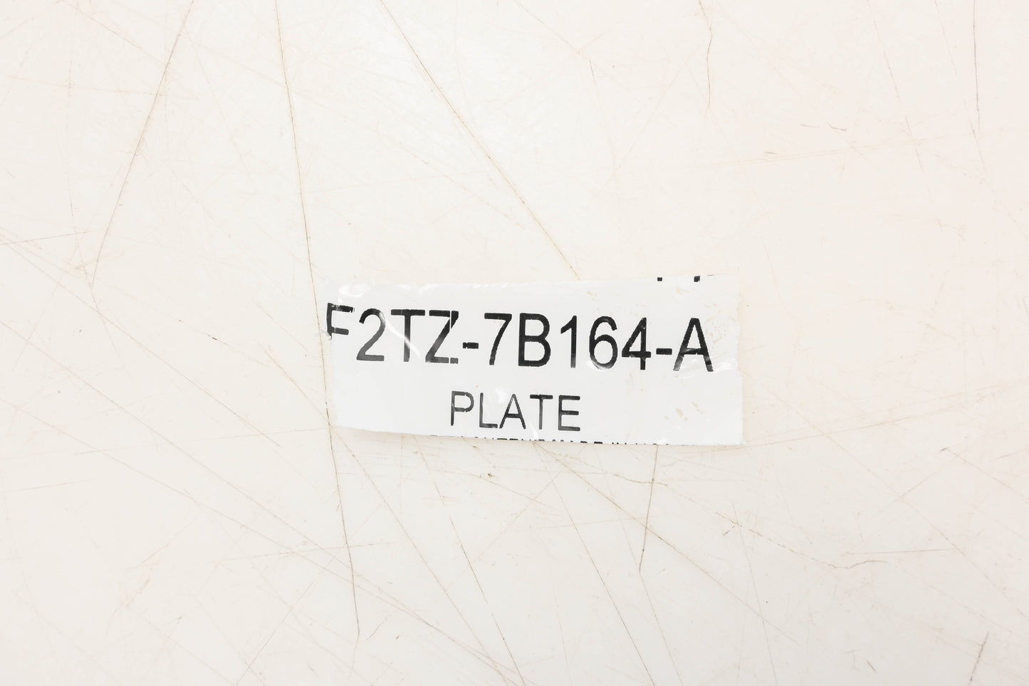 New OEM Ford F2TZ-7B164-A Forward Friction Plate NOS