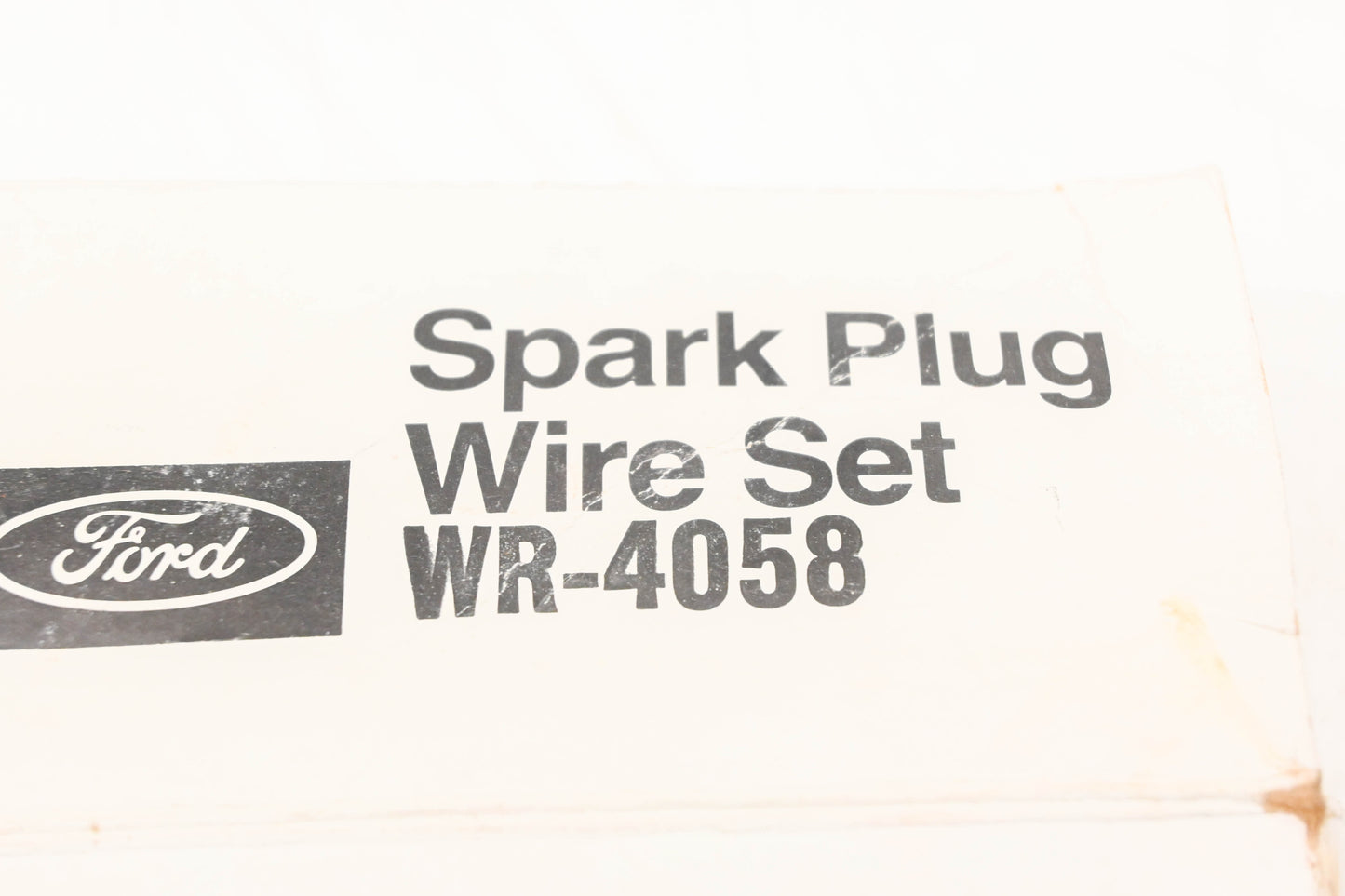 New OEM Motorcraft WR-4058 Spark Plug Wire Kit NOS