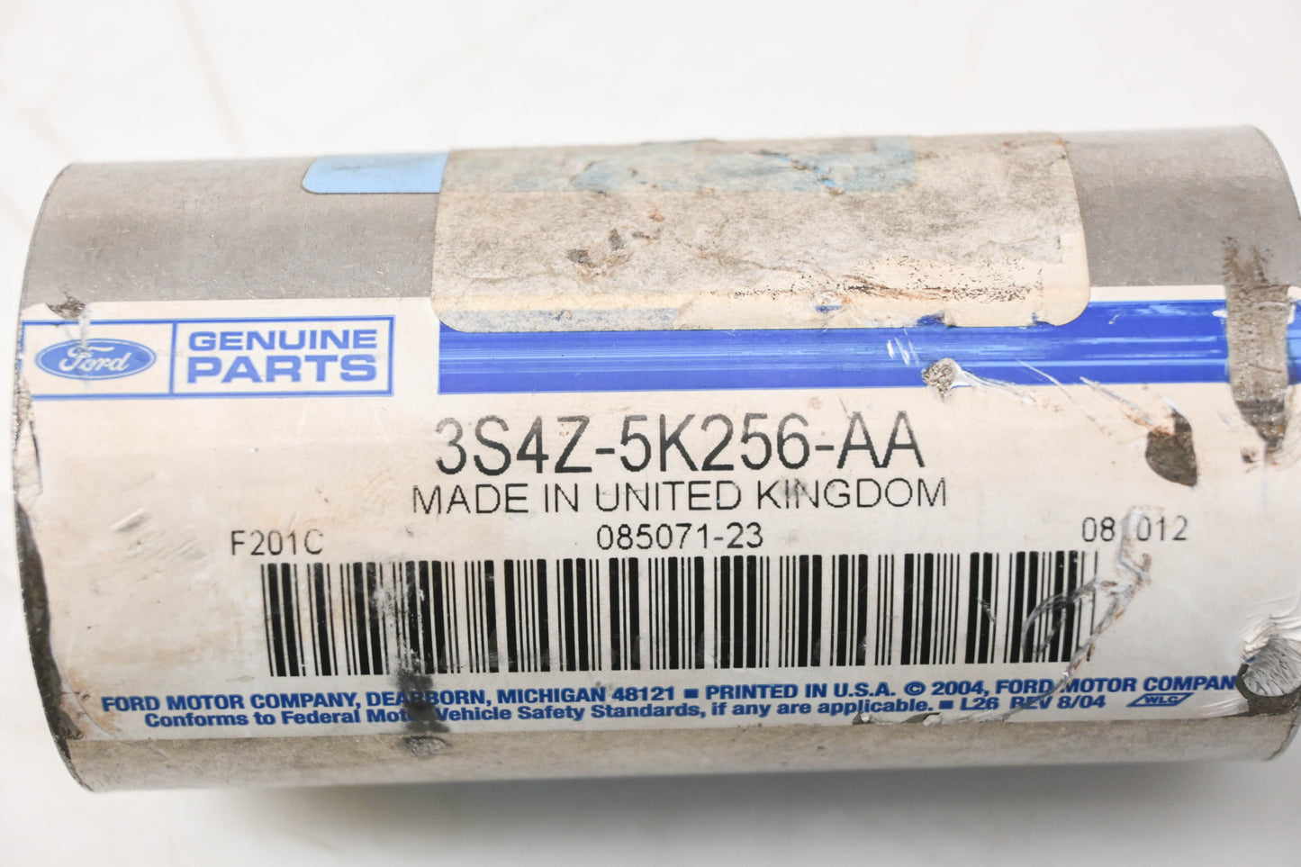 New OEM Ford 3S4Z-5K256-AA Muffler/ Resonator Pipe NOS