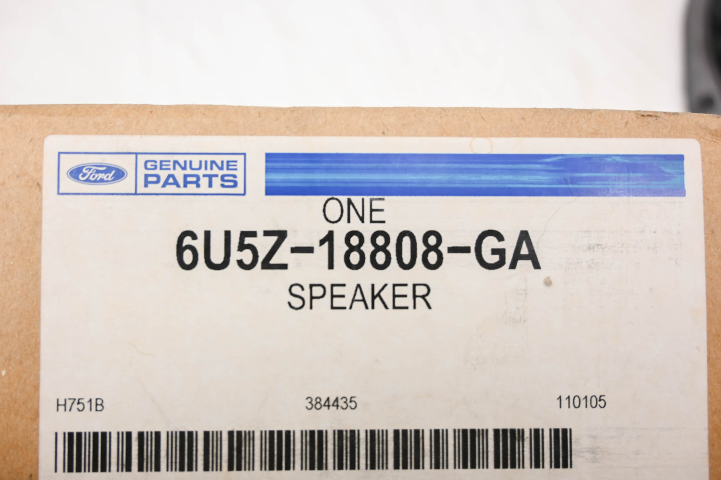 New OEM Ford 6U5Z-18808-GA Speaker Assembly NOS