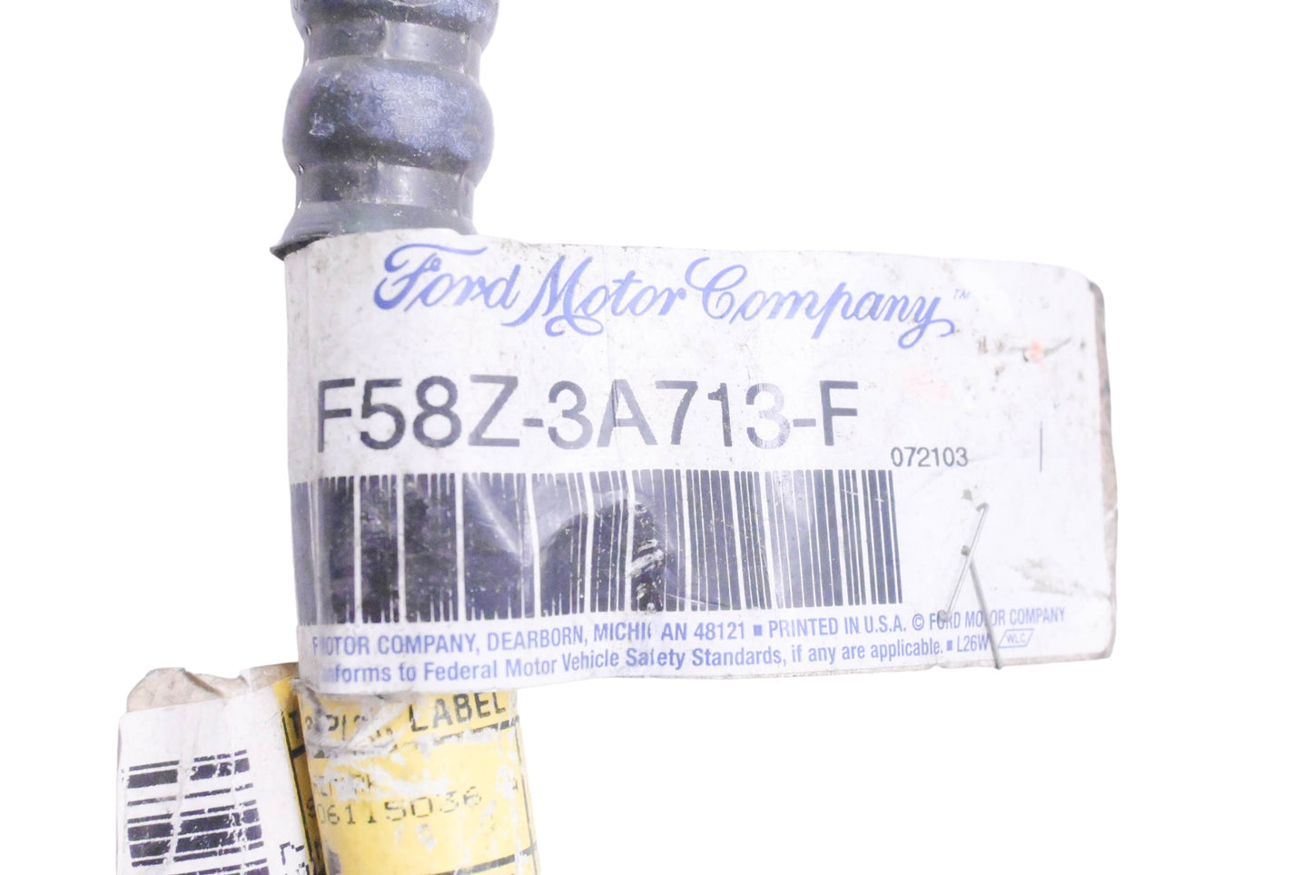 New OEM Ford F58Z-3A713-F Power Steering Return Line Hose Assembly NOS