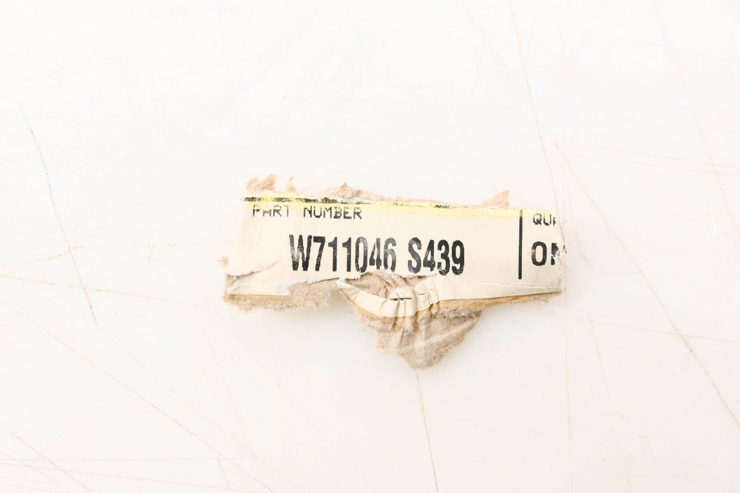New OEM Ford W711046-S439 Trailing Control Arm Bolt NOS