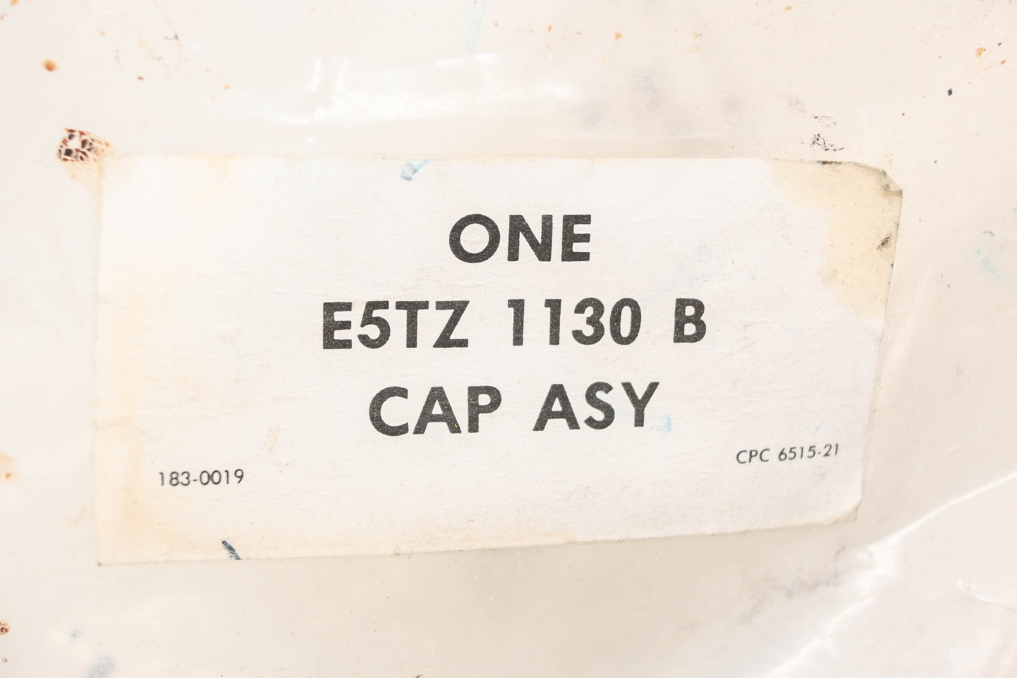 New OEM Ford E5TZ-1130-B Wheel Center Hub Cap NOS