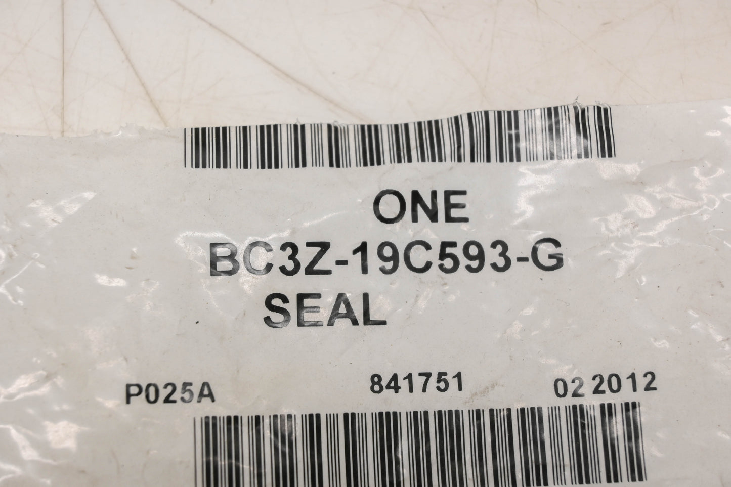 New OEM Ford BC3Z-19C593-G Evaporator Seal Assembly NOS