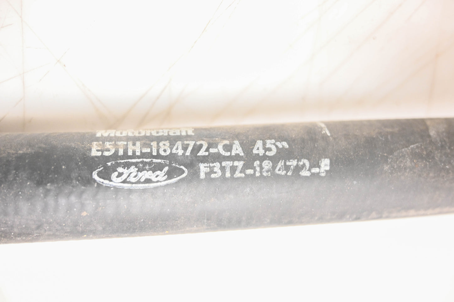 New OEM Motorcraft E5TH-18472-CA, F3TZ-18472-F 45" Heater Hose NOS