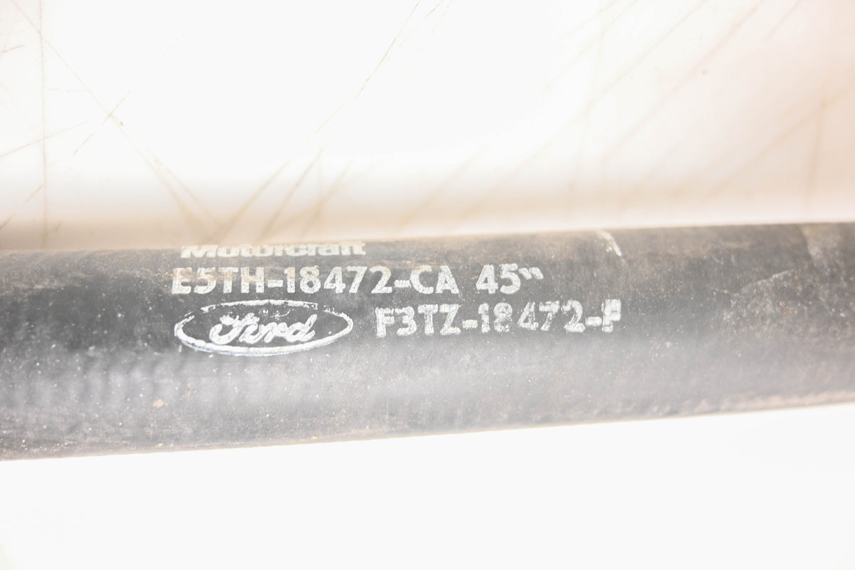 New OEM Motorcraft E5TH-18472-CA, F3TZ-18472-F 45" Heater Hose NOS