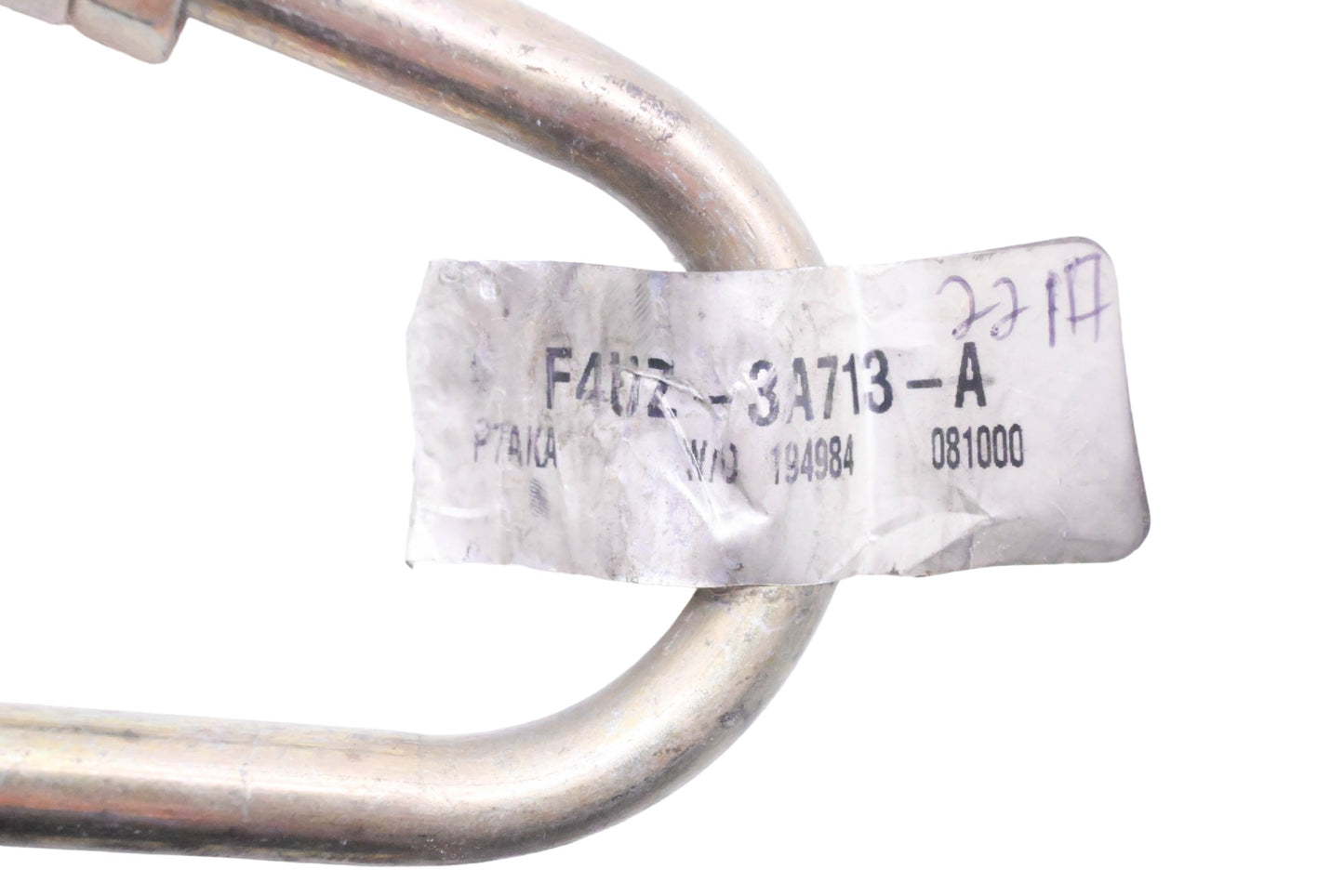 New OEM Ford F4UZ-3A713-A Power Steering Hose NOS