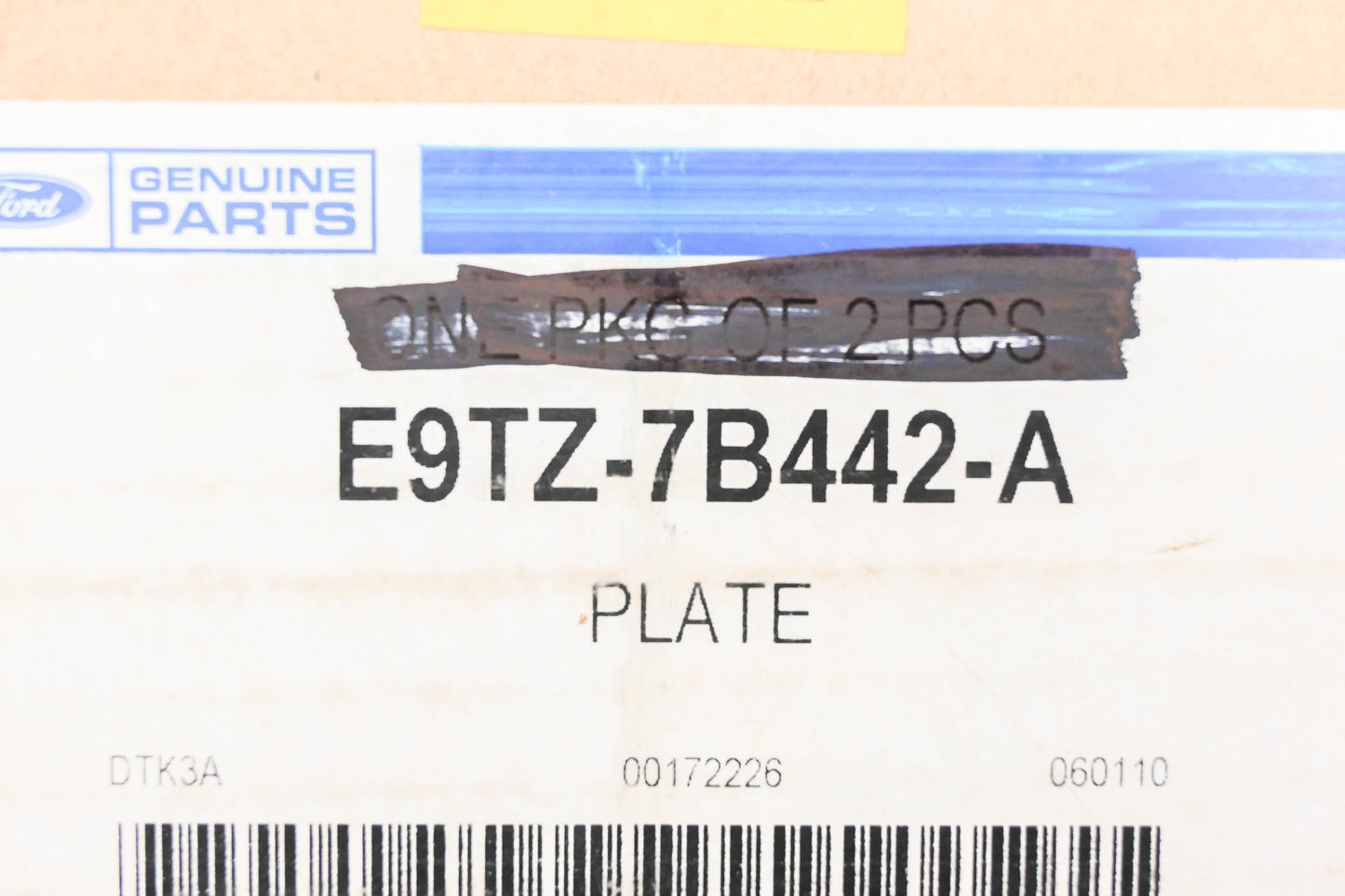 New OEM Ford E9TZ-7B442-A Overdrive Clutch Plate NOS