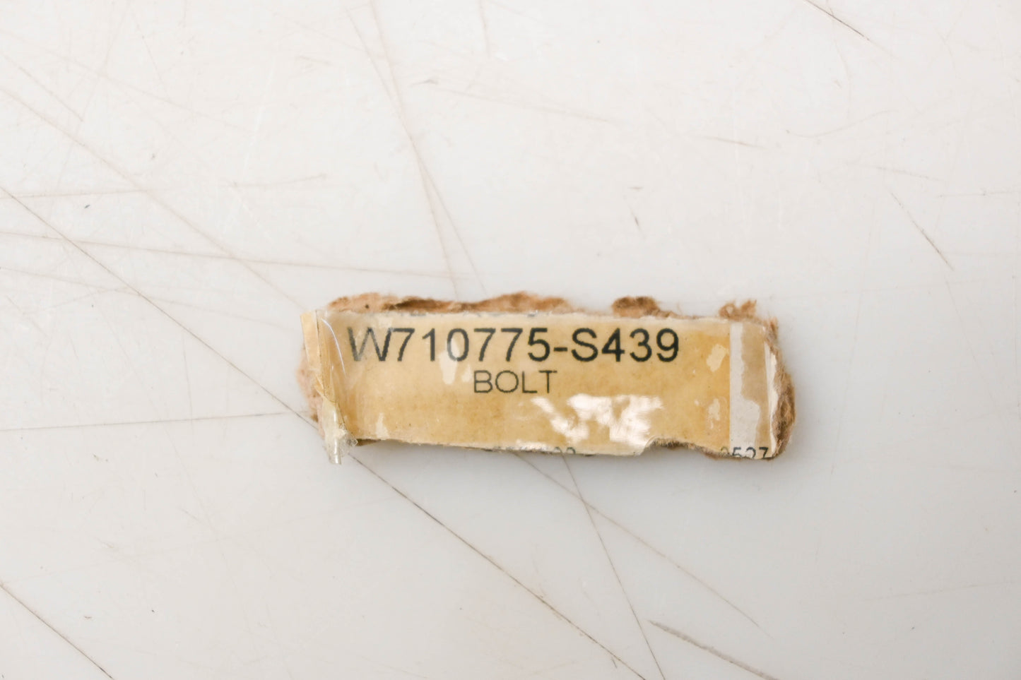 New OEM Ford W710775-S439 Front Suspension Shock Bolt NOS