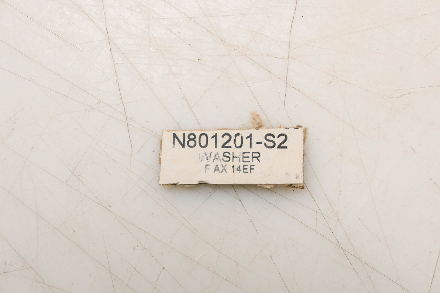 New OEM Ford N801201-S2 Insulator Washer NOS