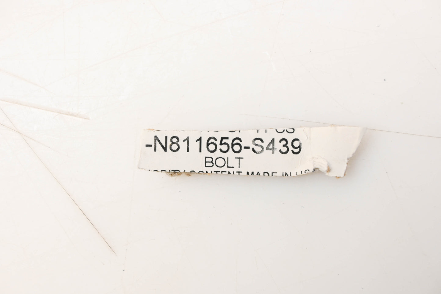 New OEM Ford N811656-S439 Bolt/ U-Bolt NOS