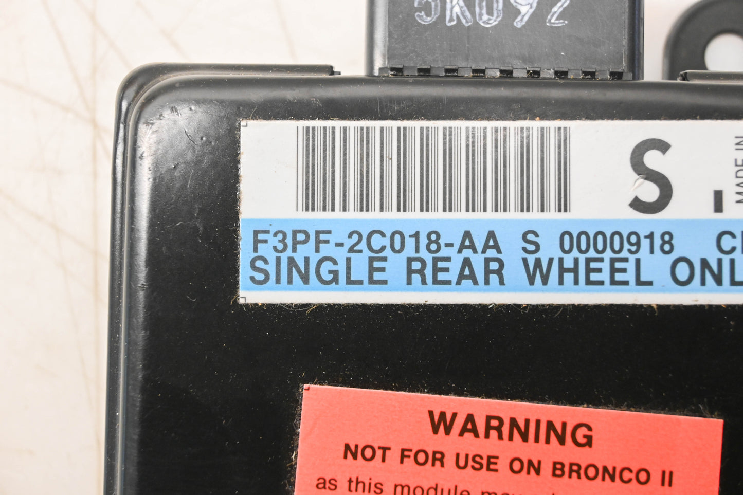New OEM Ford F3PF-2C018-AA ABS Brake Control Module Assembly NOS