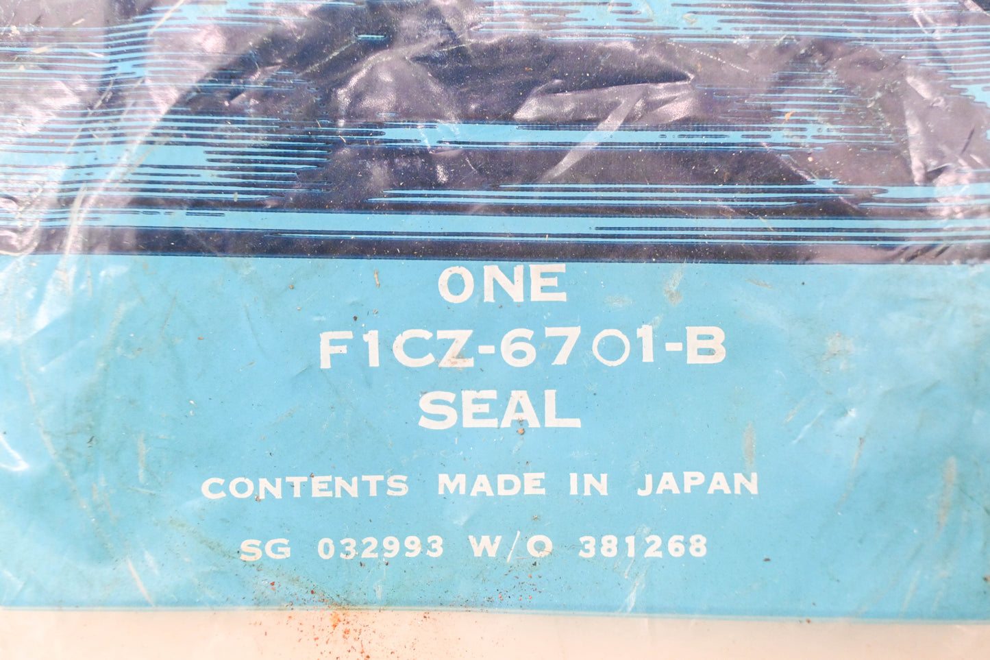 New OEM Ford F1CZ-6701-B Rear Main Crankshaft Seal NOS