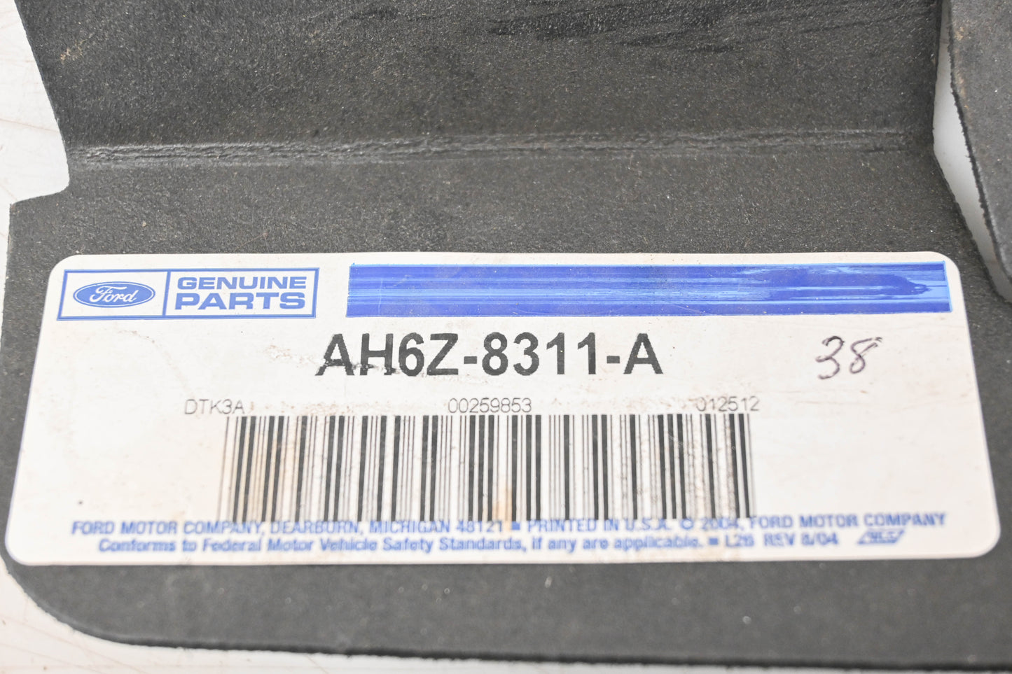 New OEM Ford AH6Z-8311-A Hybrid Air Deflector Assembly NOS