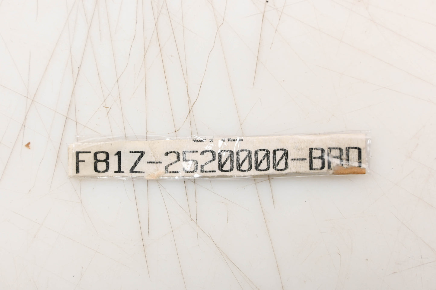 New OEM Ford F81Z-2520000-BBD Stripe Tape Kit NOS