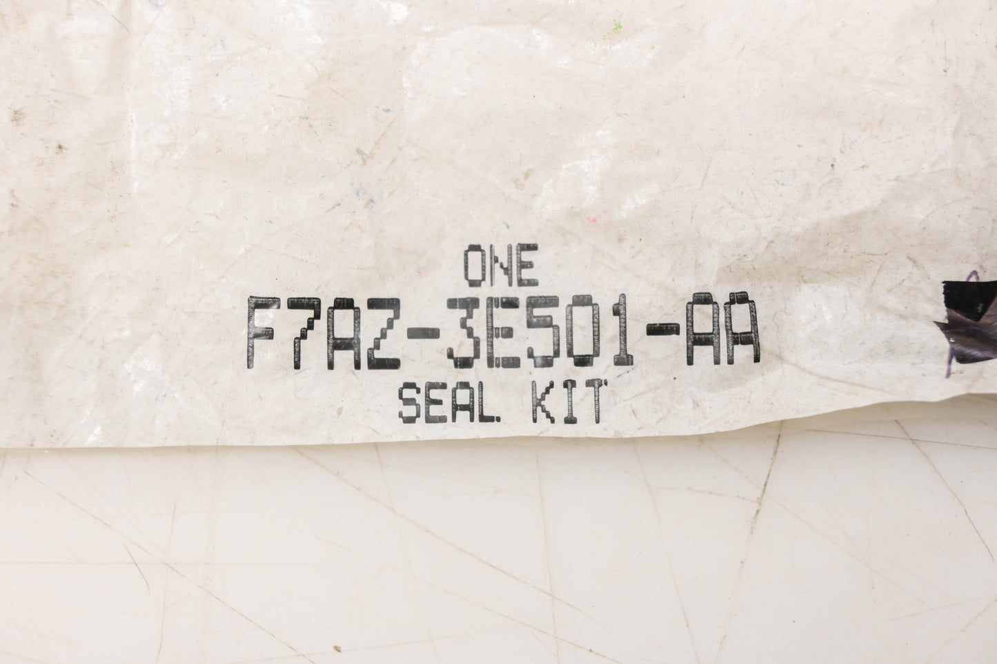 New OEM Ford F7AZ-3E501-AA Seal Kit NOS