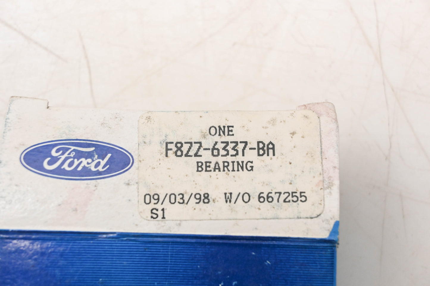 New OEM Ford F8ZZ-6337-BA Man Crankshaft Bearing NOS