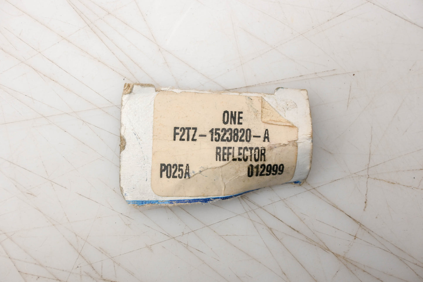 New OEM Ford F2TZ-1523820-A Red Triangular Reflector NOS