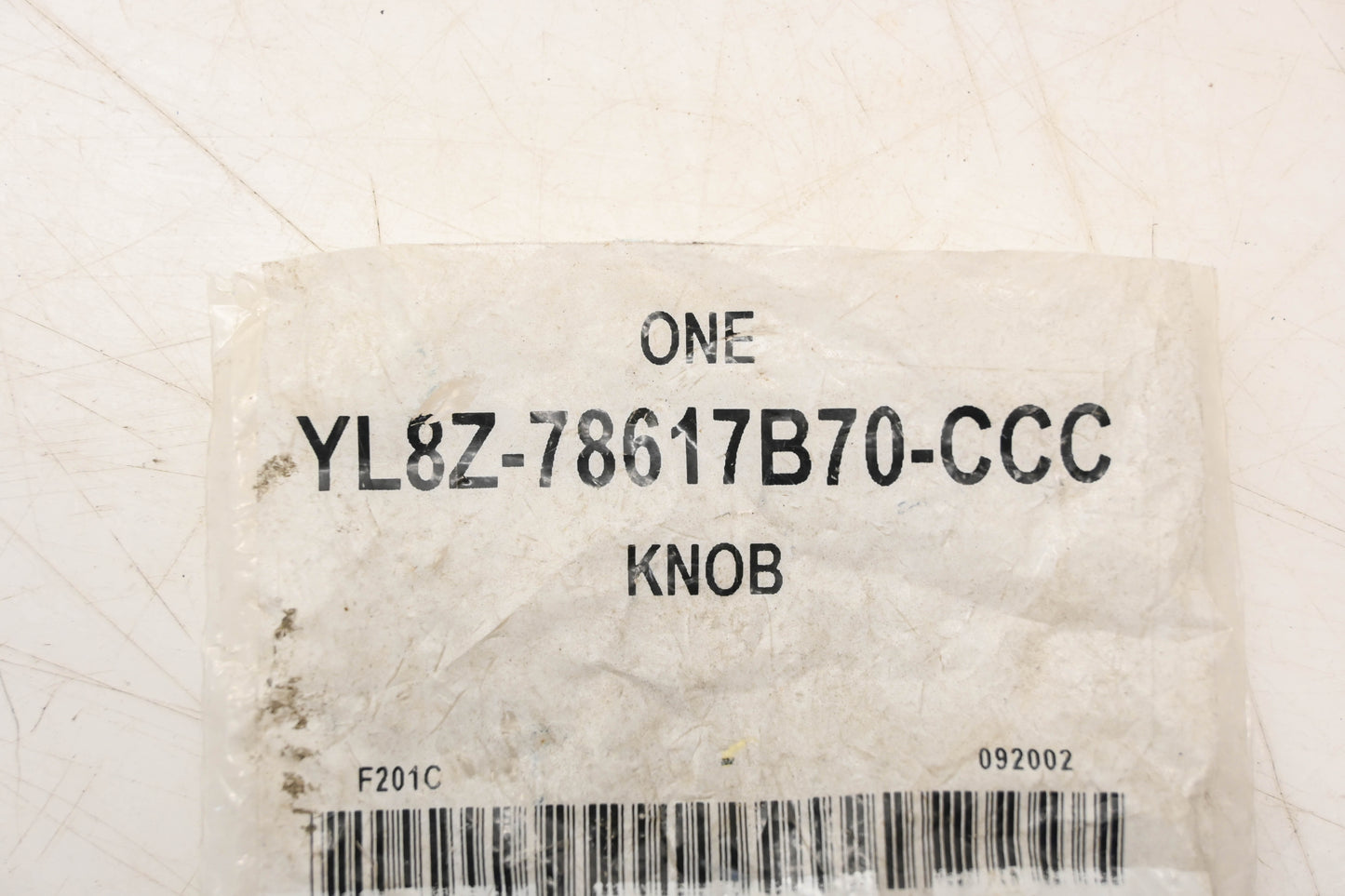 New OEM Ford YL8Z-78617B70-CCC Knob NOS