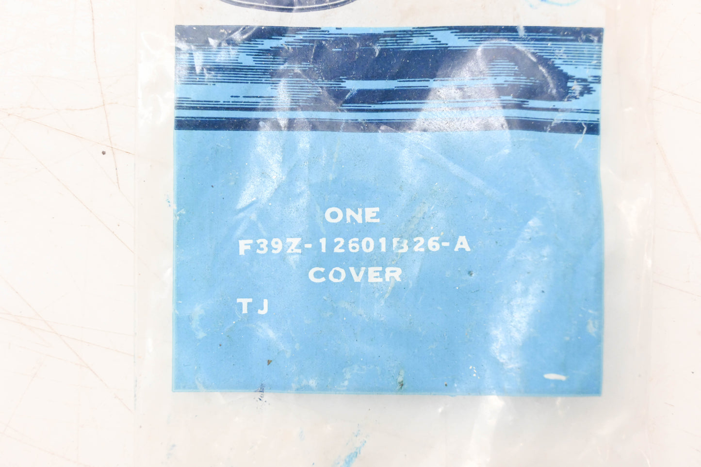 New OEM Ford F39Z-12601B26-A Red Cover NOS