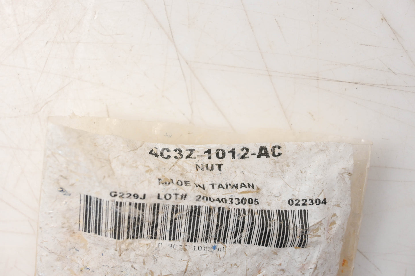 New OEM Ford 4C3Z-1012-AC Wheel Lug Nut NOS