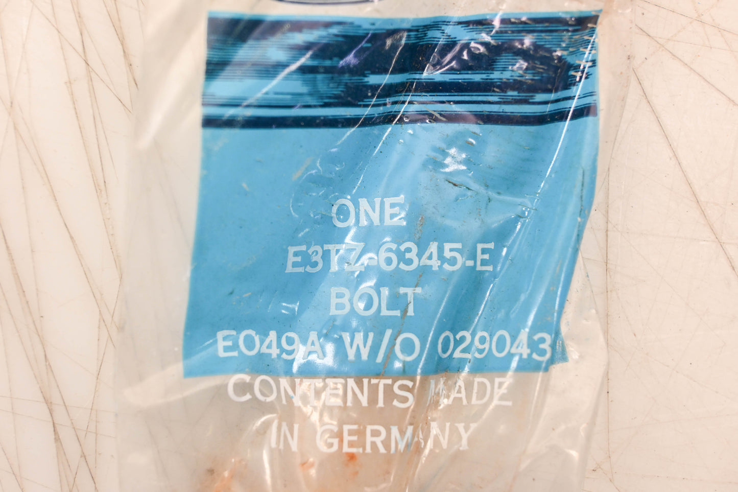 New OEM Ford E3TZ-6345-E Main Crankshaft Bearing Cap Bolt NOS