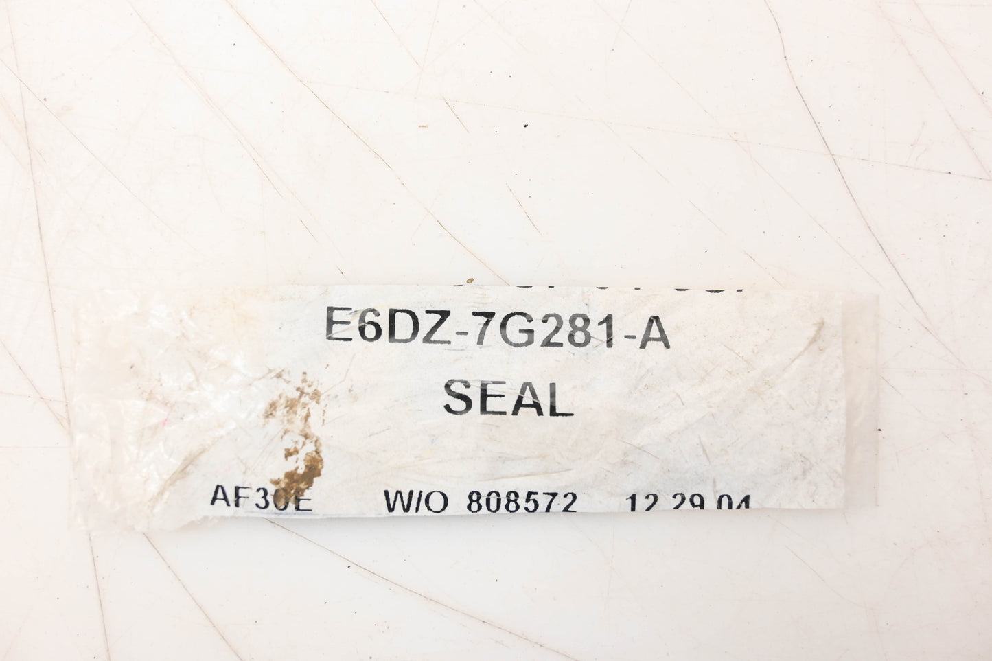 New OEM Ford E6DZ-7G281-A Oil Pump Ring/ Seal NOS