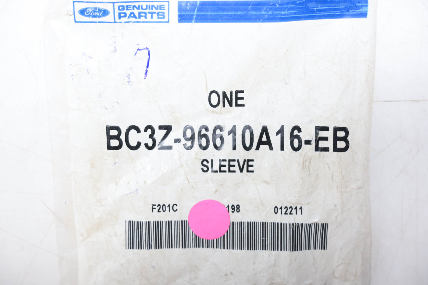 New OEM Ford BC3Z-96610A16-EB Headrest Right Sleeve NOS