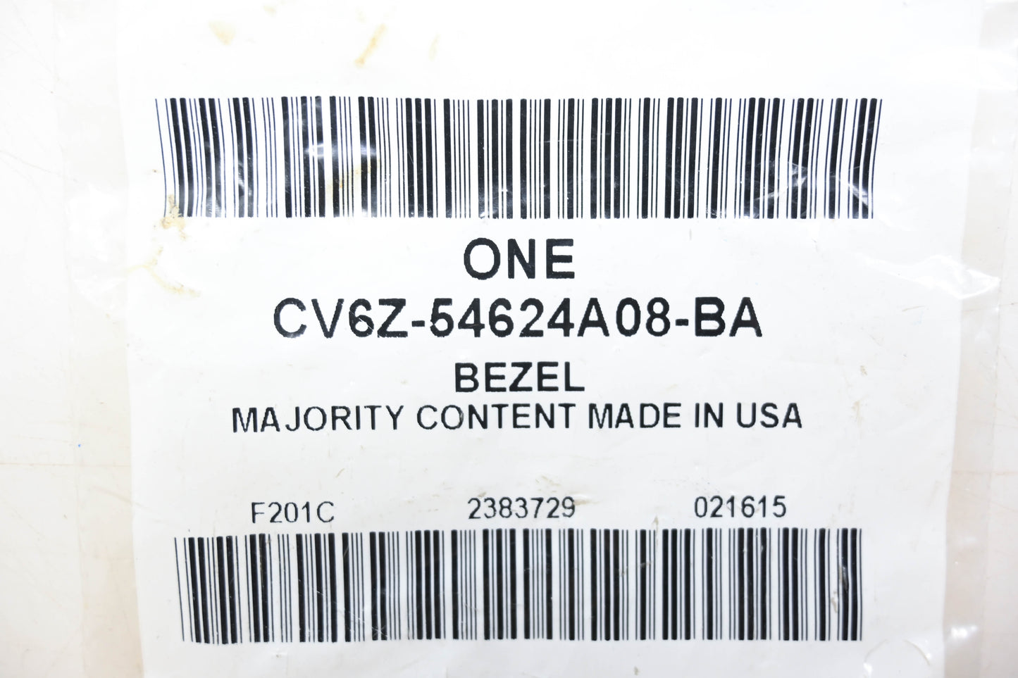 New OEM Ford CV6Z-54624A08-BA Latch Bezel NOS