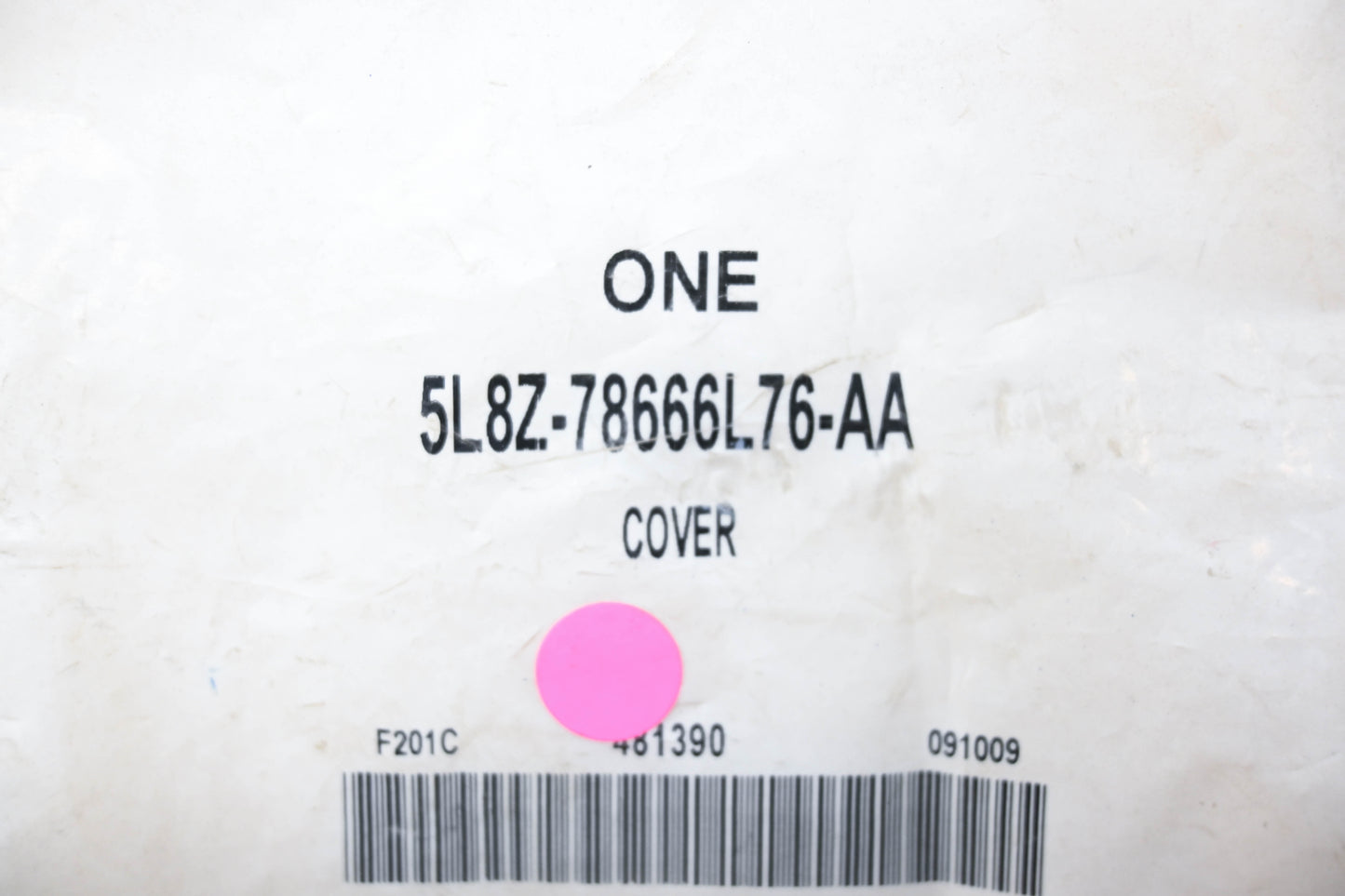 New OEM Ford 5L8Z-78666L76-AA Cover NOS