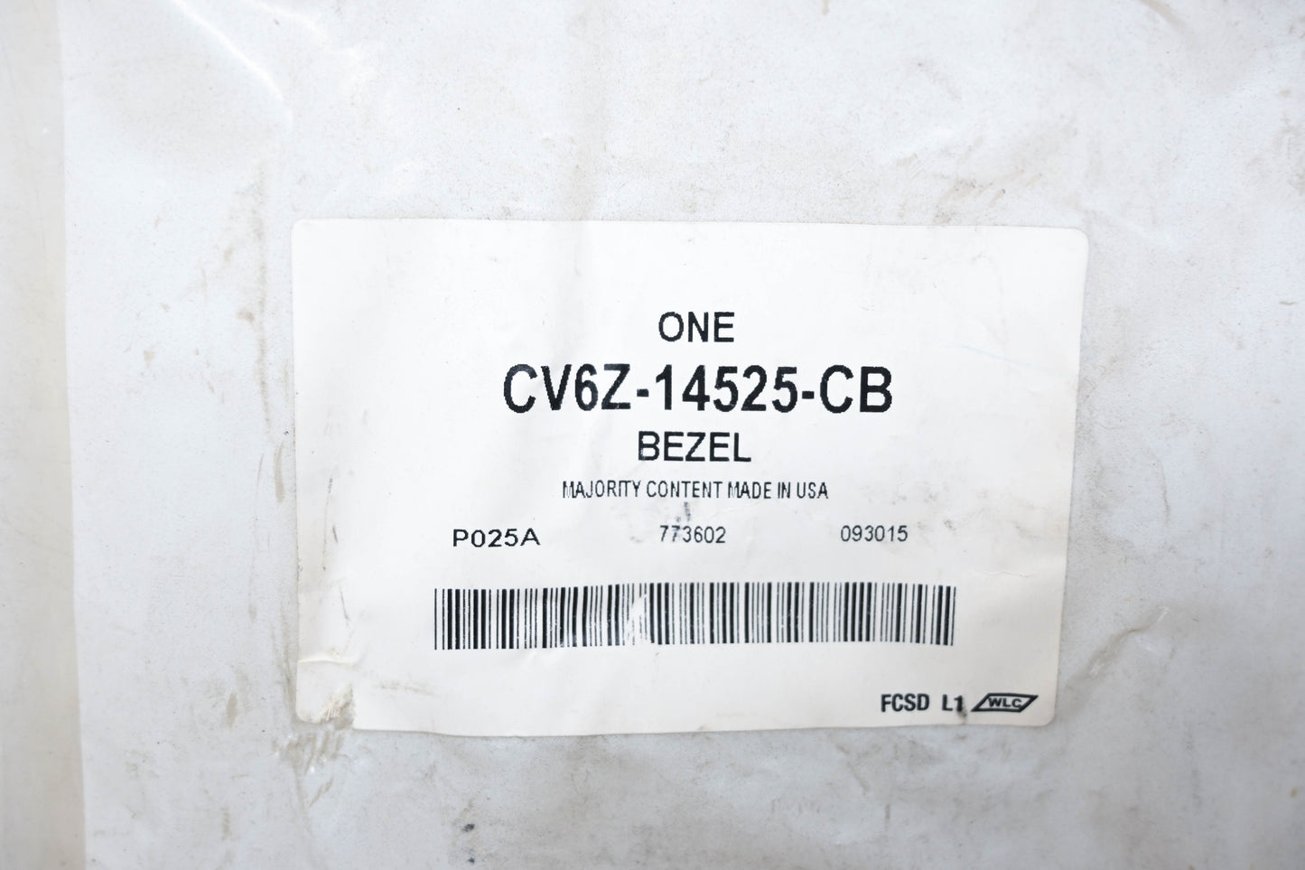New OEM Ford CV6Z-14525-CB Door Trim Bezel NOS
