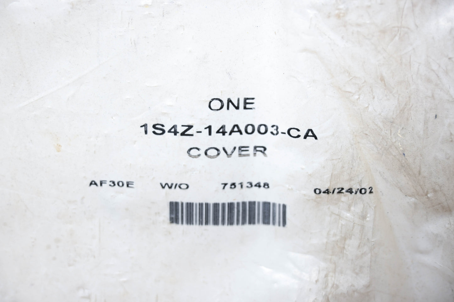 New OEM Ford 1S4Z-14A003-CA Fuse Box Cover NOS