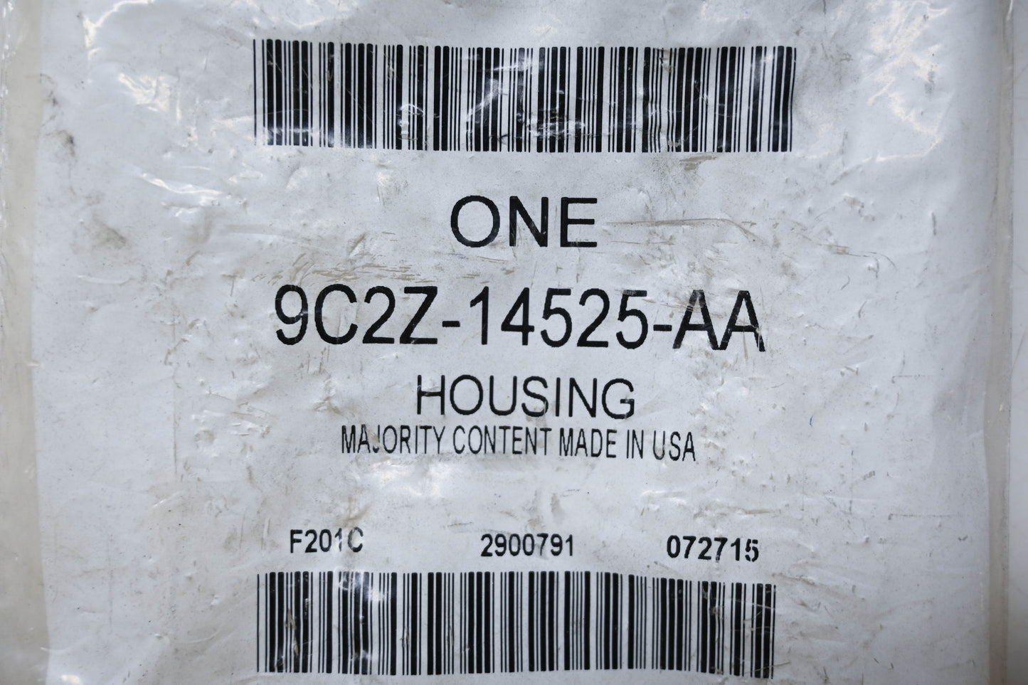 New OEM Ford 9C2Z-14525-AA Switch Housing NOS