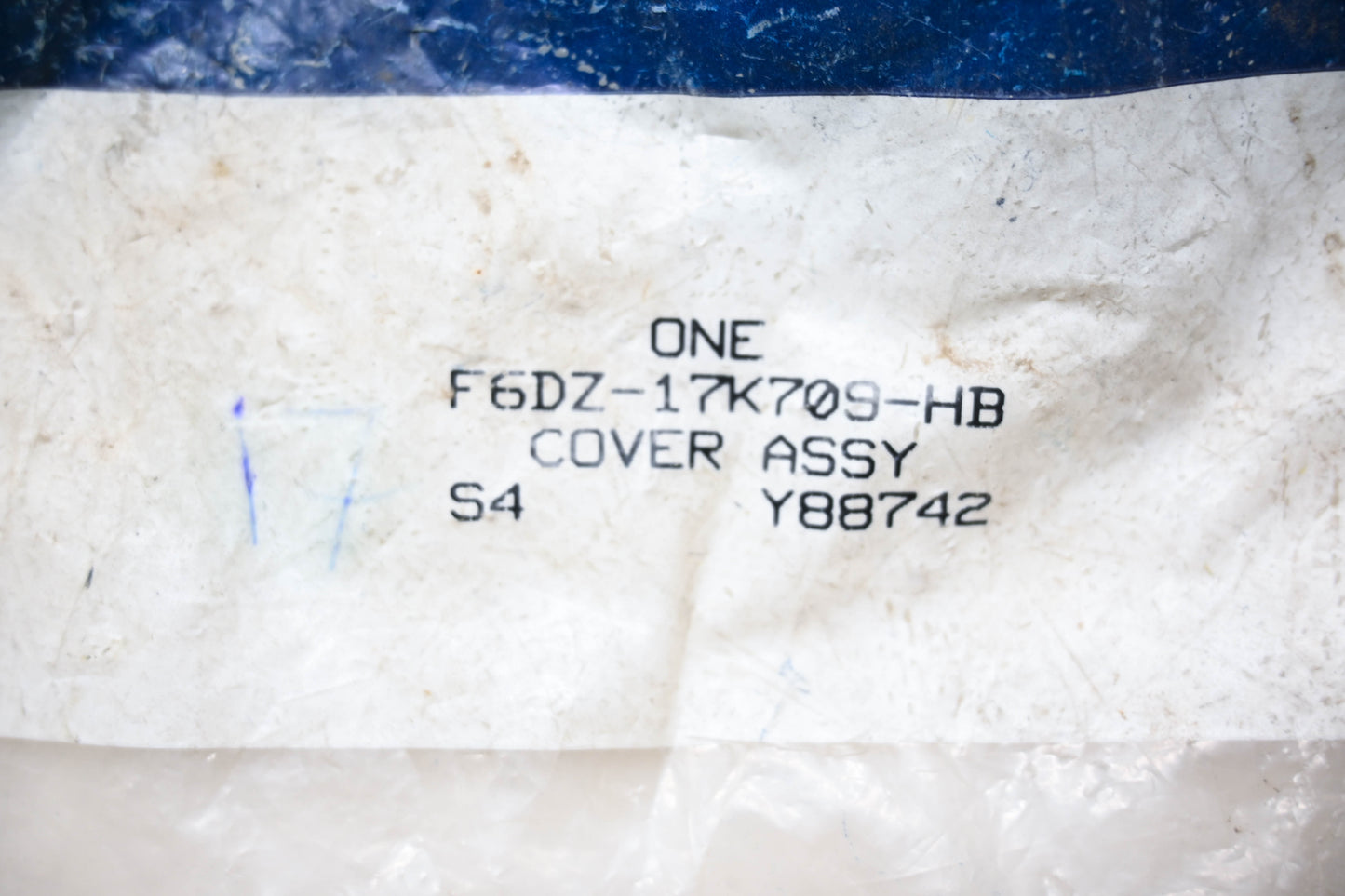 New OEM Ford F6DZ-17K709-HB Switch and Cover Assembly NOS