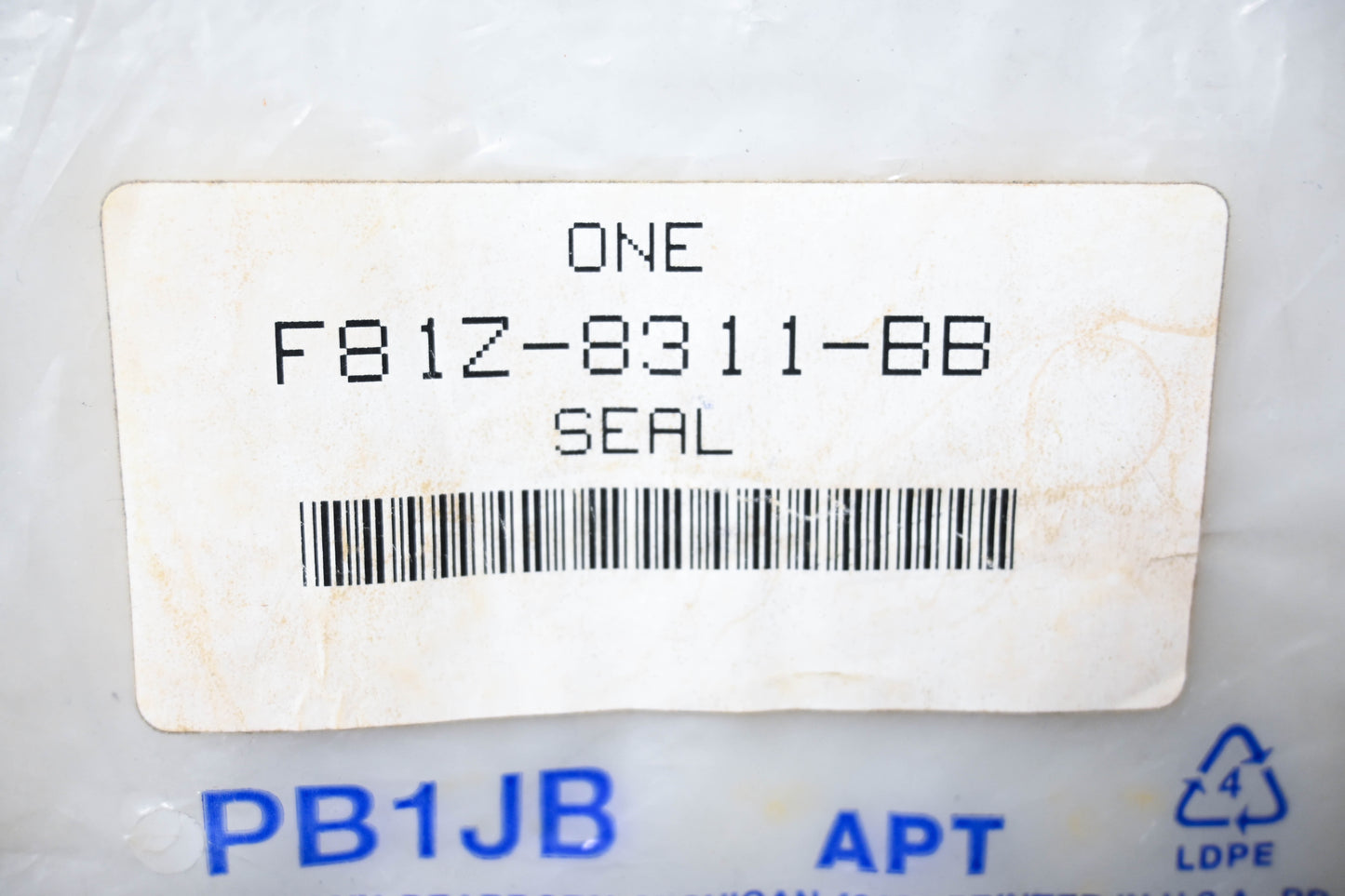 New OEM Ford F81Z-8311-BB Seal NOS