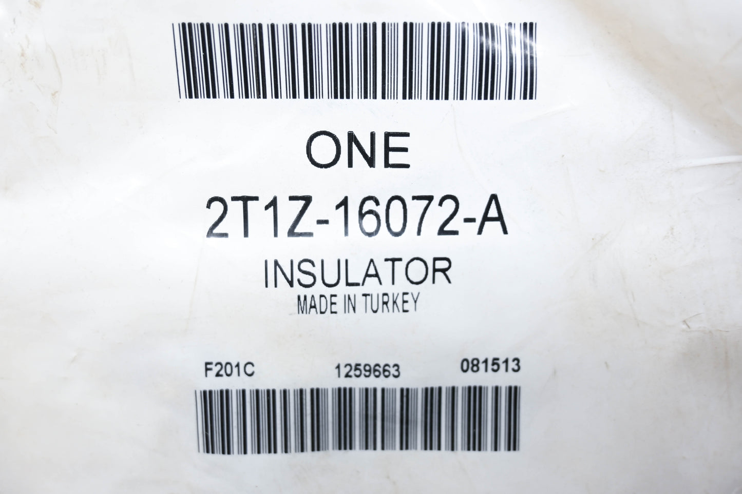 New OEM Ford 2T1Z-16072-A Insulator NOS