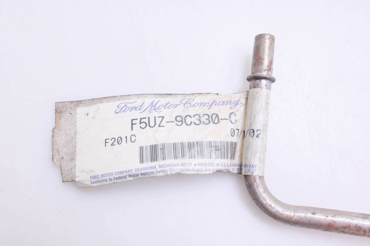 New OEM Ford F5UZ-9C330-C Fuel Filter Tube NOS