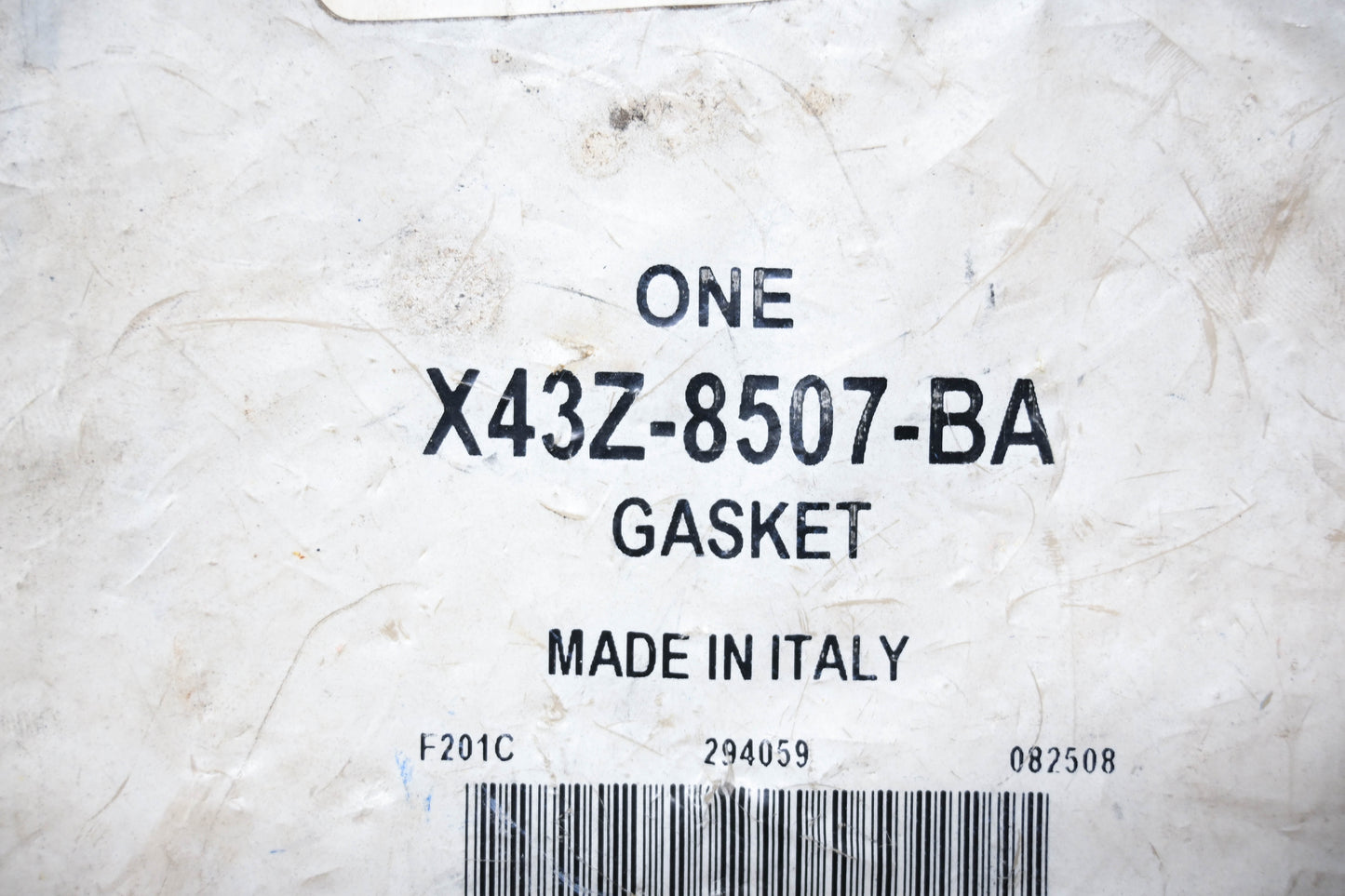 New OEM Ford X43Z-8507-BA Water Pump Gasket NOS