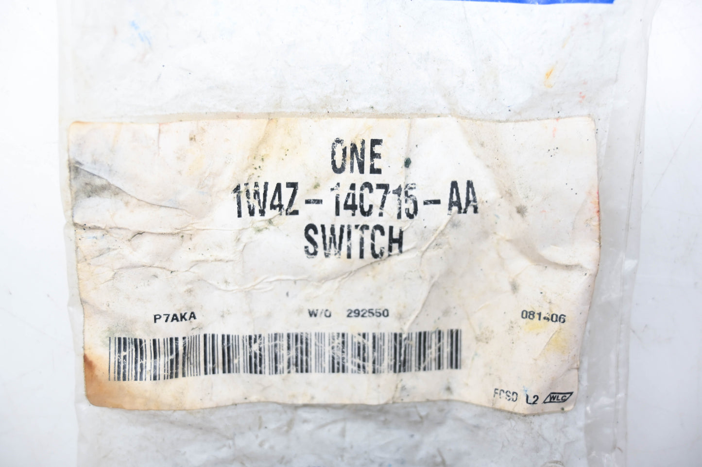 New OEM Ford 1W4Z-14C715-AA Switch Assembly NOS