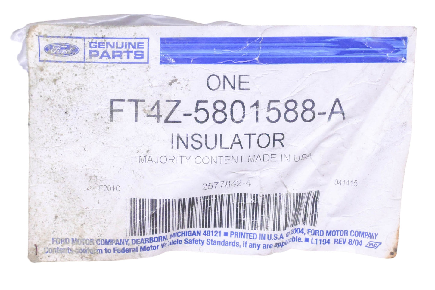 New OEM Ford FT4Z-5801588-A Upper Insulator NOS