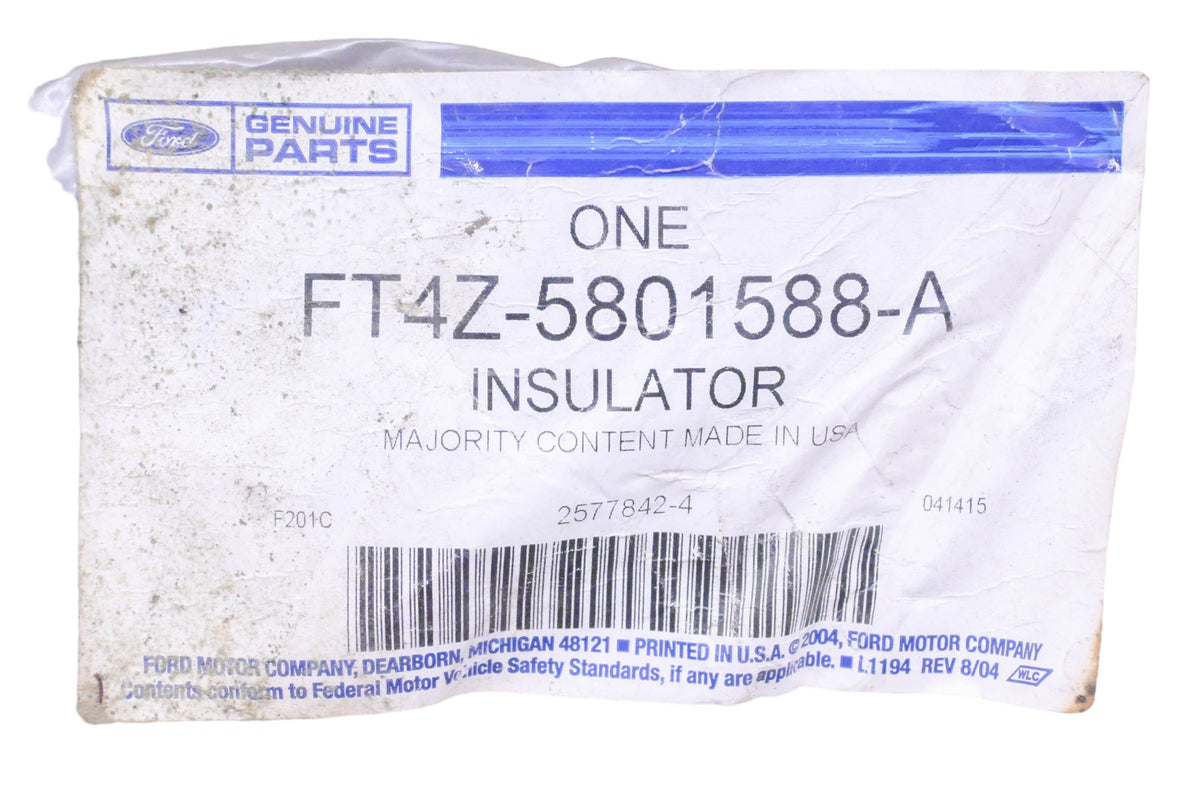 New OEM Ford FT4Z-5801588-A Upper Insulator NOS