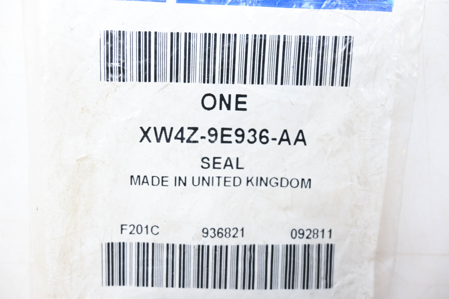 New OEM Ford XW4Z-9E936-AA Fuel Injection Throttle Body Mounting Gasket NOS