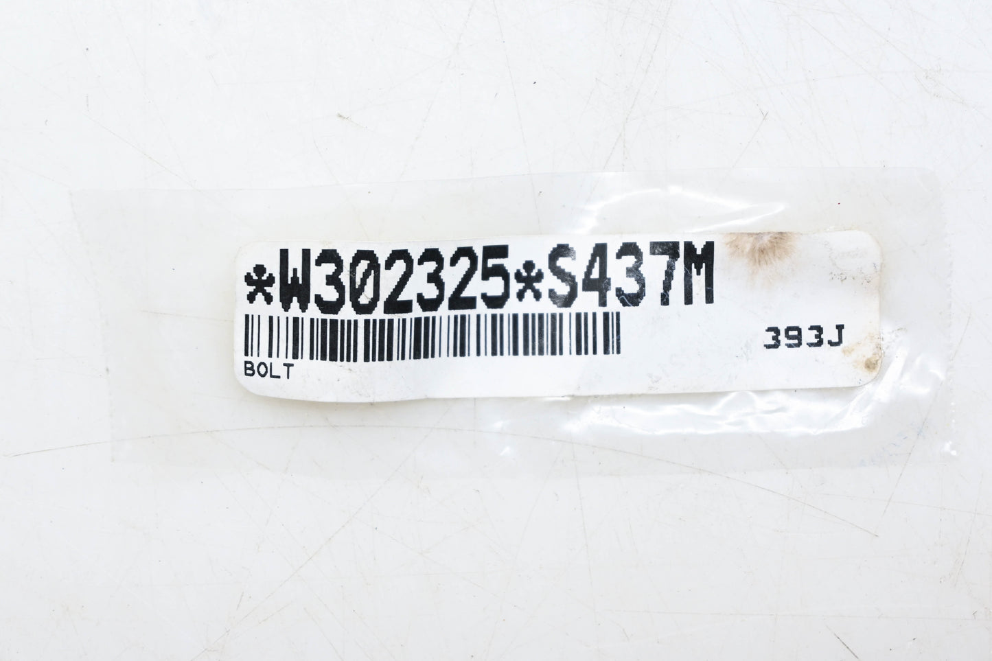 New OEM Ford W302325-S437M Bolt and Washer NOS