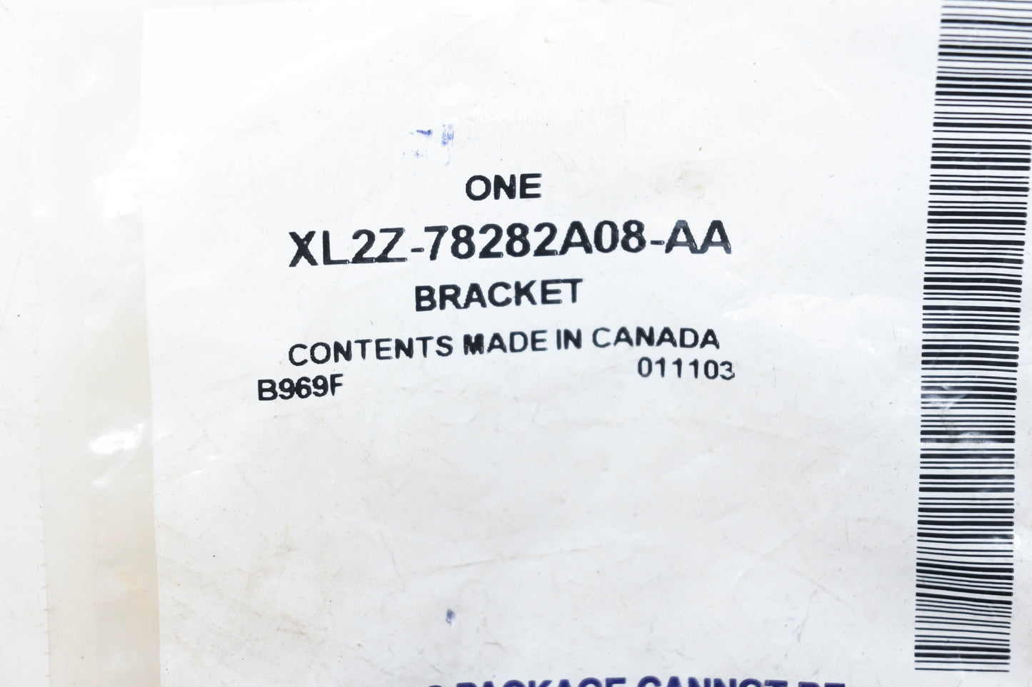 New OEM Ford XL2Z-78282A08-AA Bracket NOS