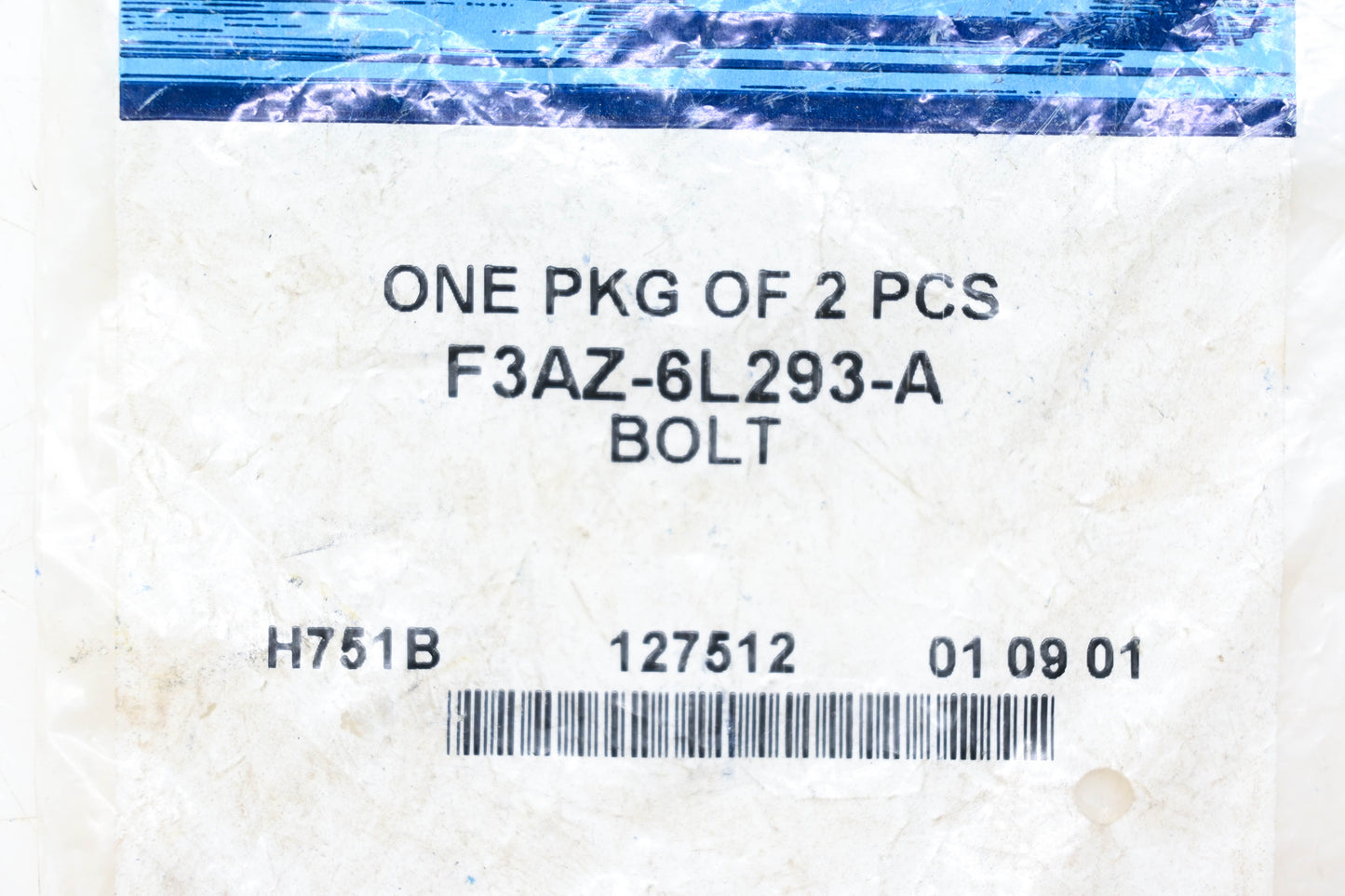 New OEM Ford F3AZ-6L293-A Tensioner Bolt NOS