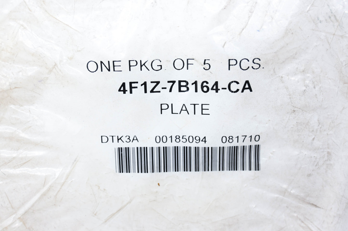 New OEM Ford 4F1Z-7B164-CA Clutch Plates Qty 5 NOS